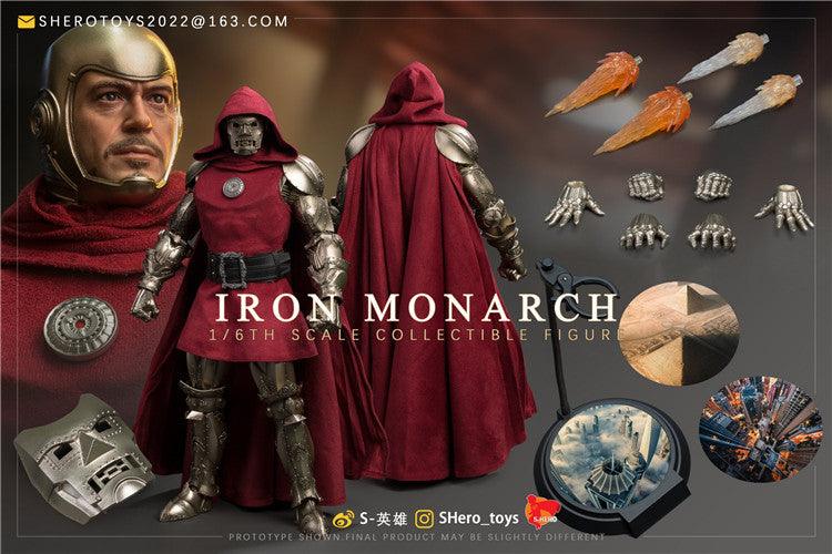 S-Hero - 1:6 Iron Monarch Action Figure - inshobby.com