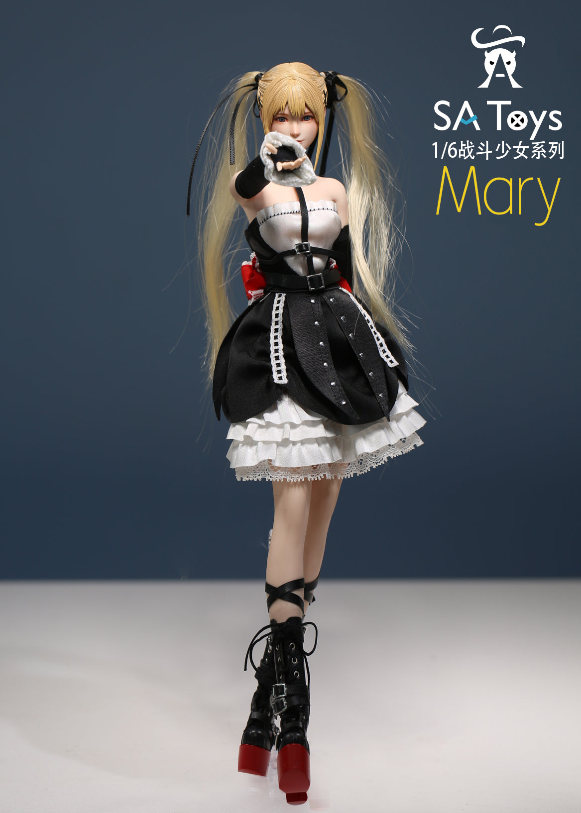 SA Toys - 1:6 Mary Seamless Action Figure - inshobby.com
