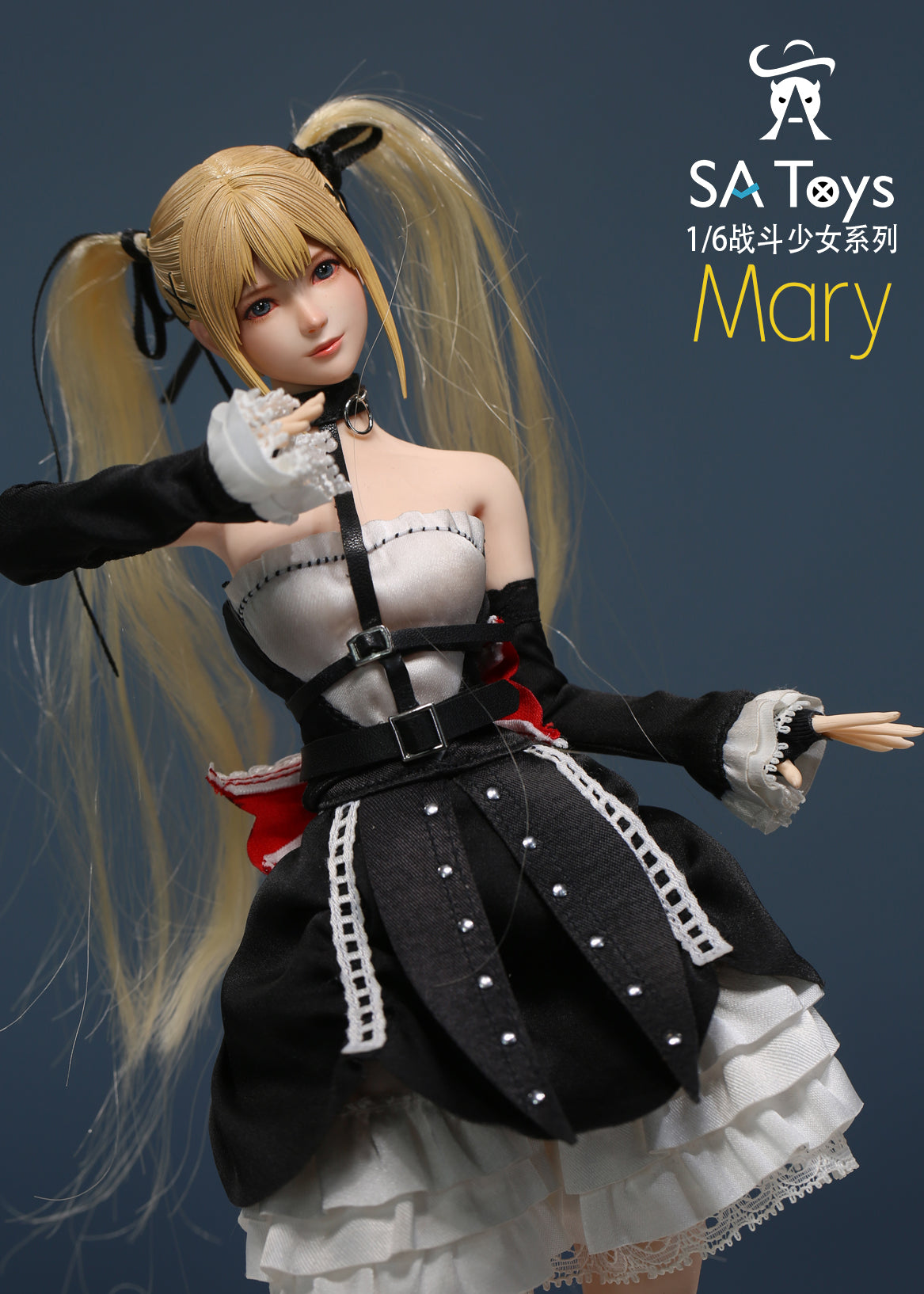 SA Toys - 1:6 Mary Seamless Action Figure - inshobby.com