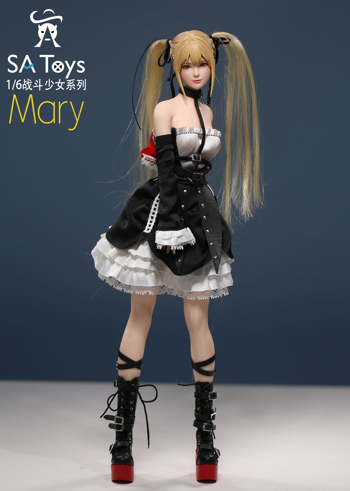 SA Toys - 1:6 Mary Seamless Action Figure - inshobby.com