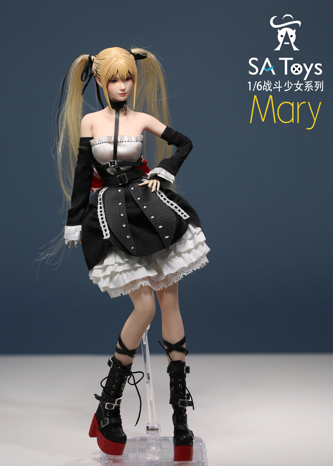 SA Toys - 1:6 Mary Seamless Action Figure - inshobby.com