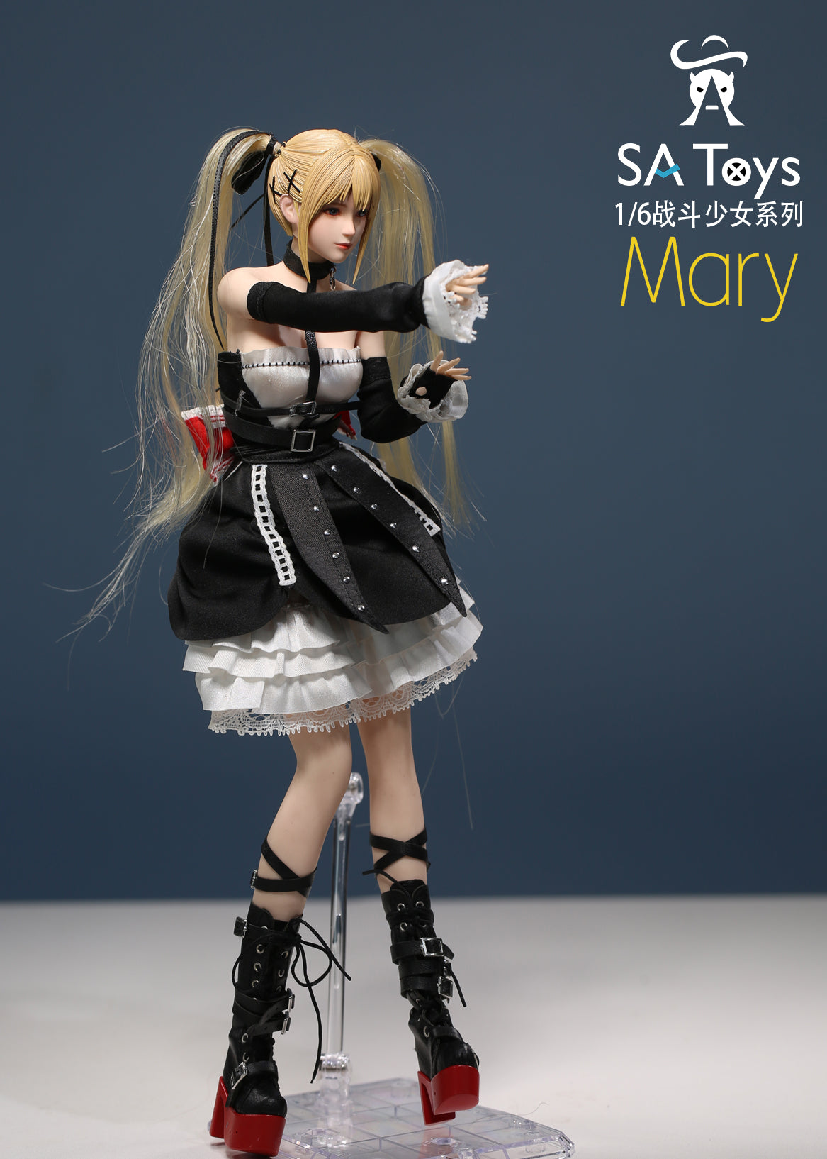 SA Toys - 1:6 Mary Seamless Action Figure - inshobby.com