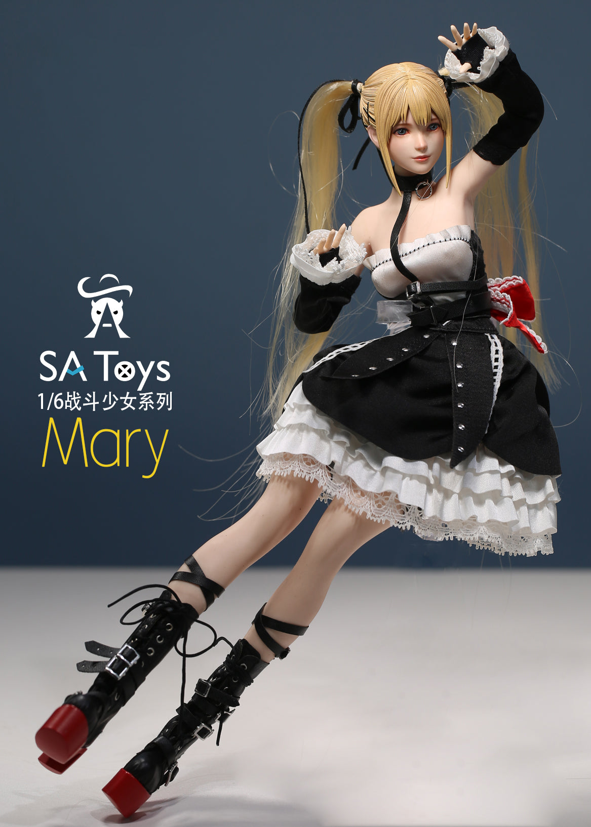 SA Toys - 1:6 Mary Seamless Action Figure - inshobby.com