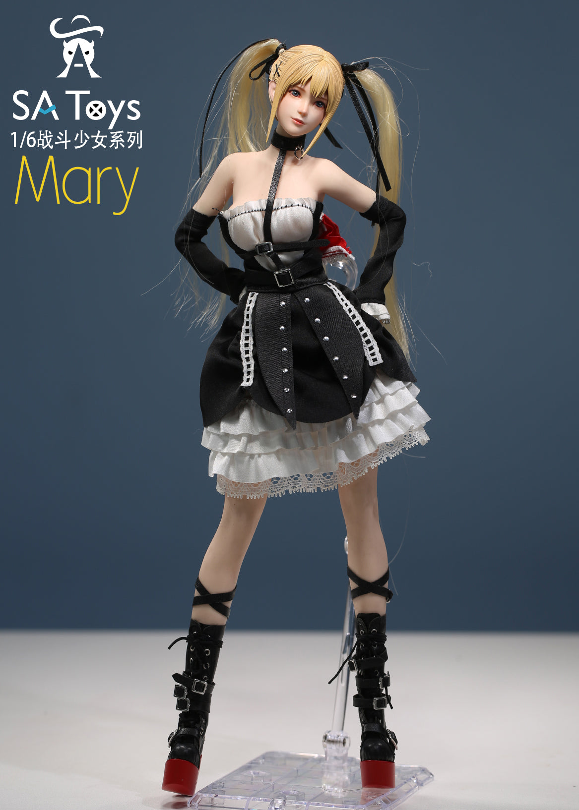 SA Toys - 1:6 Mary Seamless Action Figure - inshobby.com