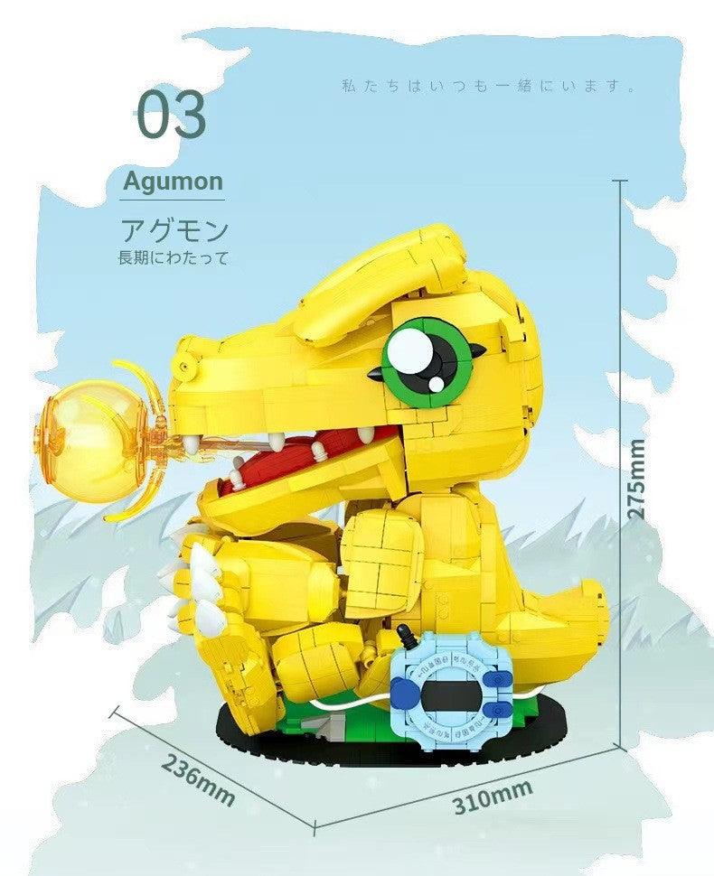 Sembo - Agumon Building Blocks DX Version - inshobby.com