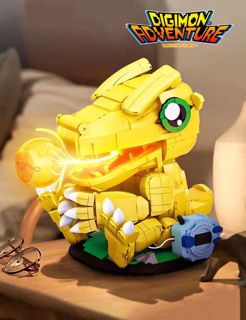Sembo - Agumon Building Blocks DX Version - inshobby.com