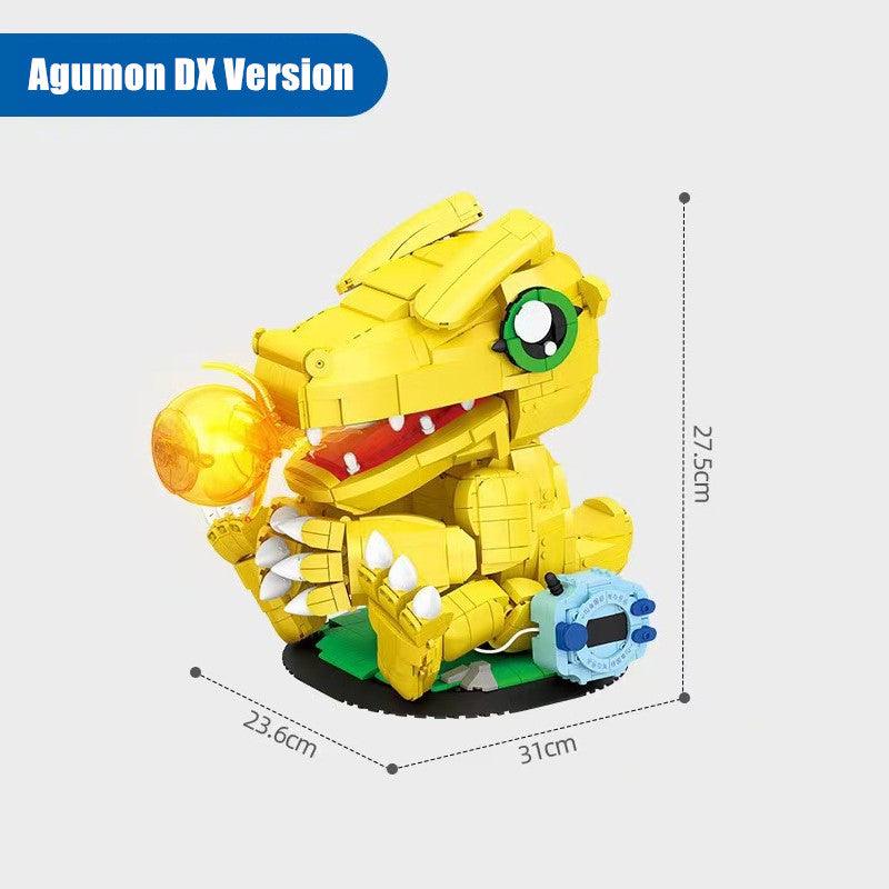 Sembo - Agumon Building Blocks DX Version - inshobby.com