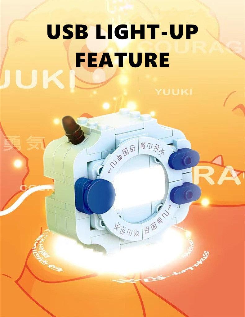 Sembo - Agumon Building Blocks DX Version - inshobby.com