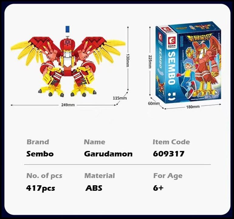 Sembo - Garudamon Building Blocks - inshobby.com