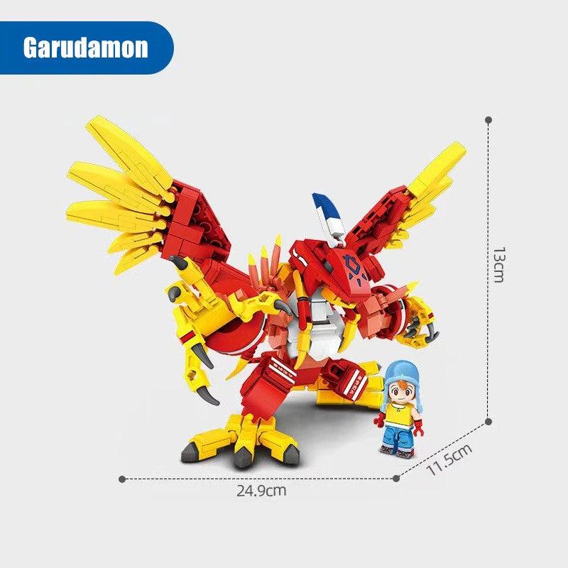 Sembo - Garudamon Building Blocks - inshobby.com