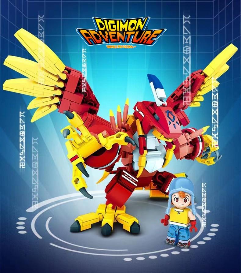 Sembo - Garudamon Building Blocks - inshobby.com