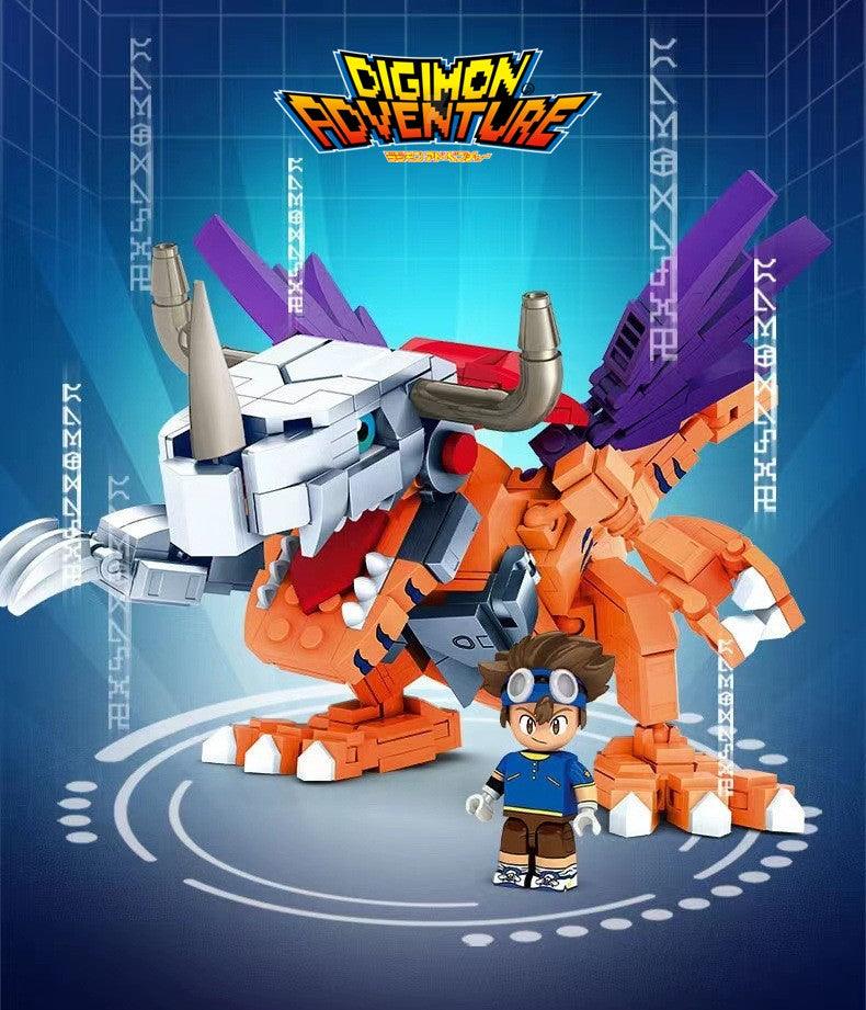 Sembo - Metal Greymon Building Blocks - inshobby.com