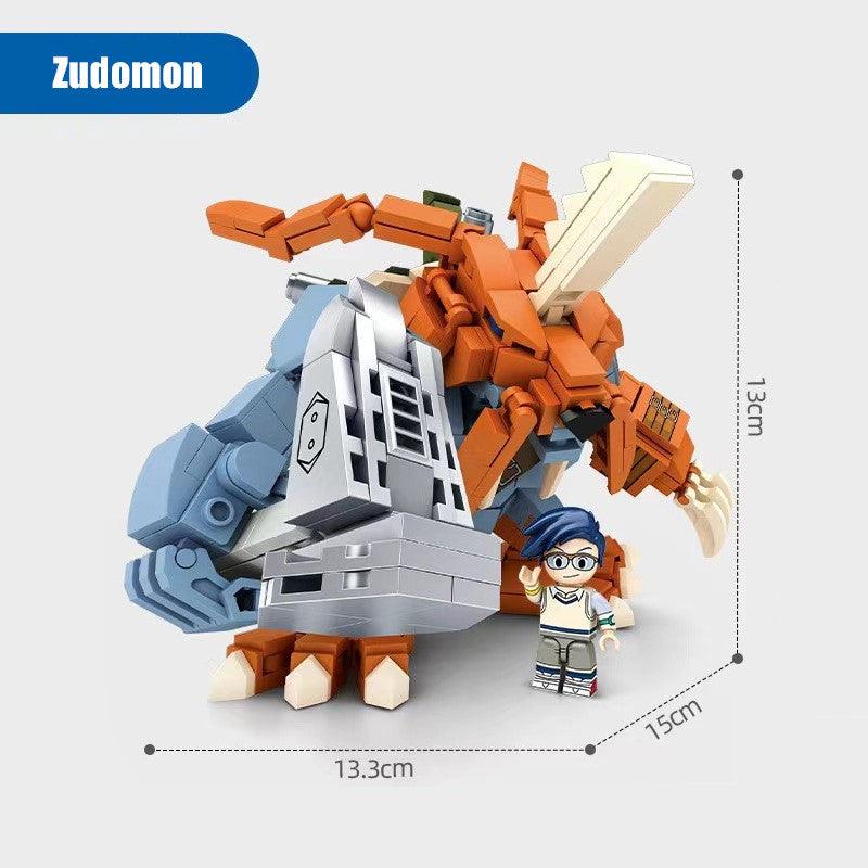 Sembo - Zudomon Building Blocks - inshobby.com