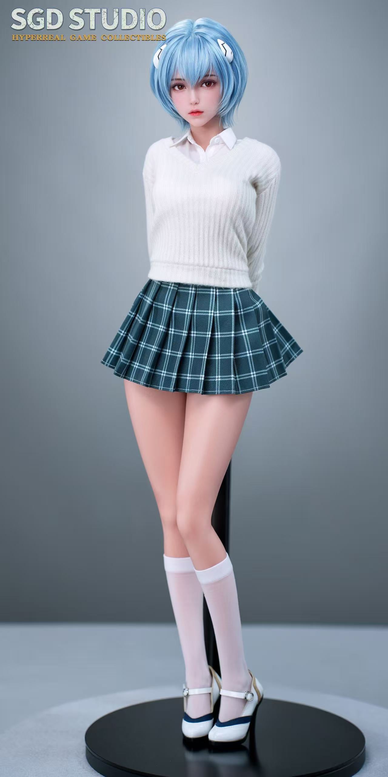 SGD Studio - 1:3 Twin Sisters Goddess Fighter White Version Seamless Action Figure - inshobby.com