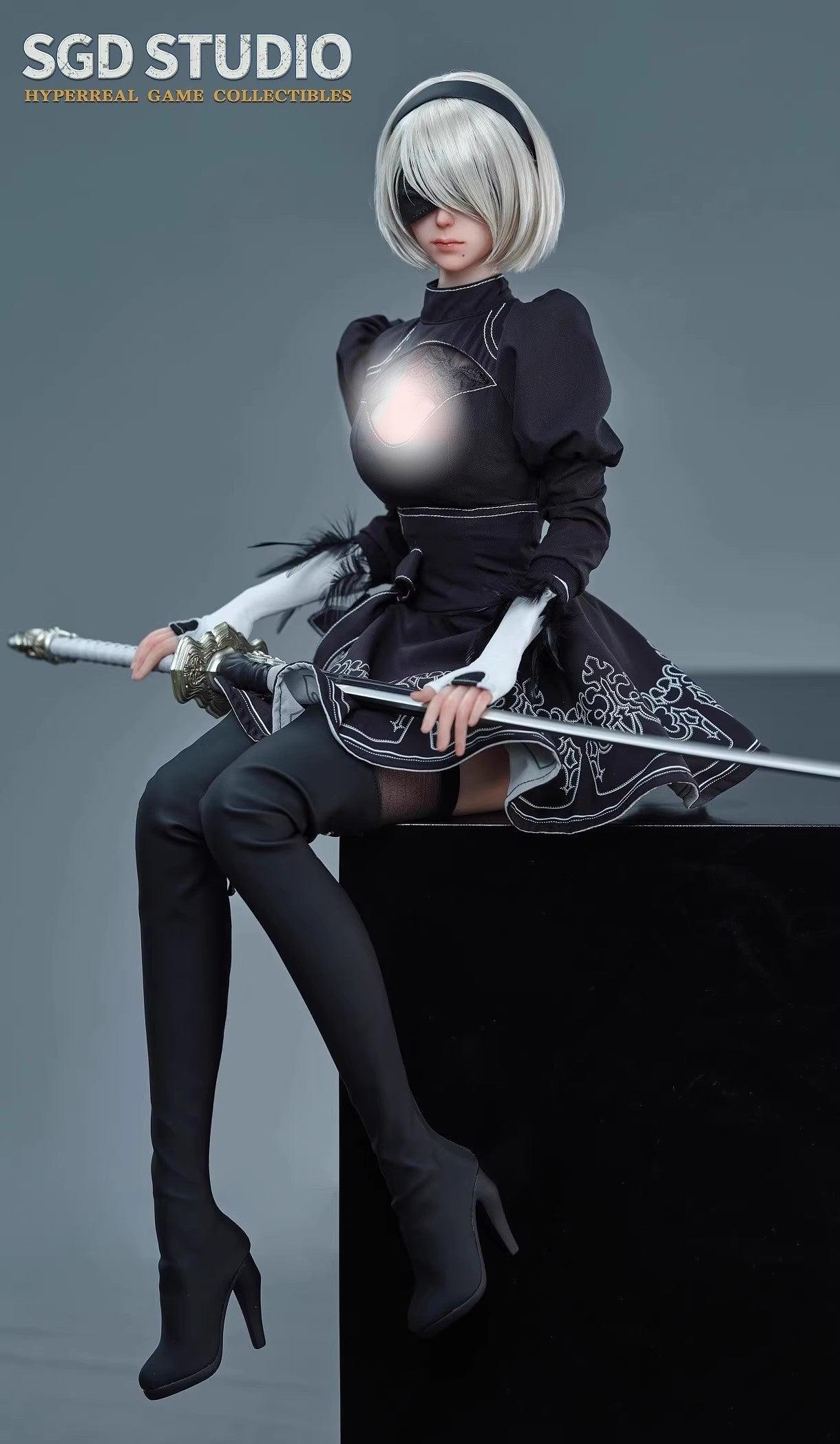 SGD Studio - 1:3 YoRHa No.2 Type B 2B Seamless Action Figure - inshobby.com