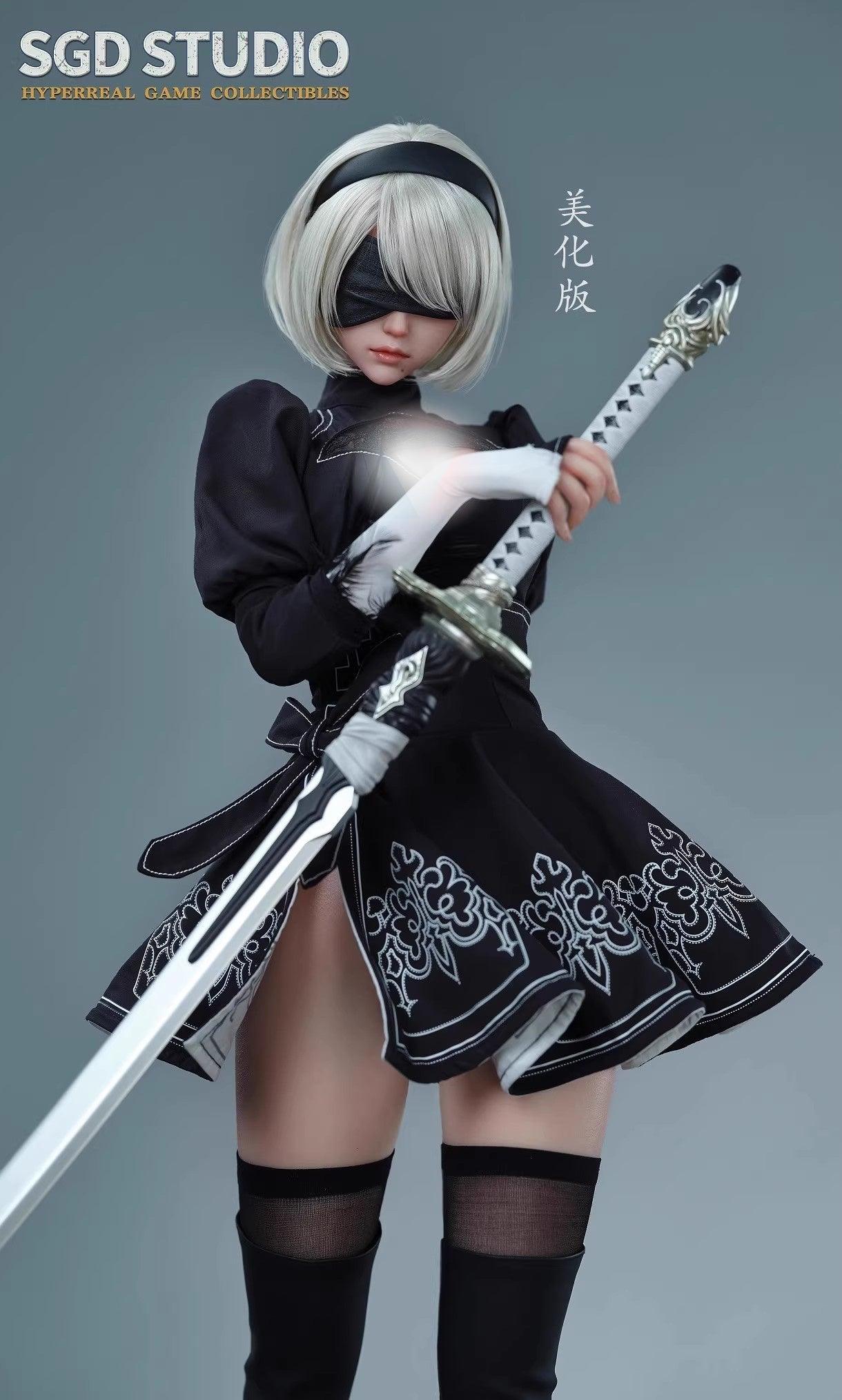 SGD Studio - 1:3 YoRHa No.2 Type B 2B Seamless Action Figure - inshobby.com