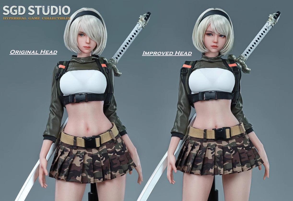 SGD Studio - 1:3 YoRHa No.2 Type B 2B Seamless Action Figure - inshobby.com
