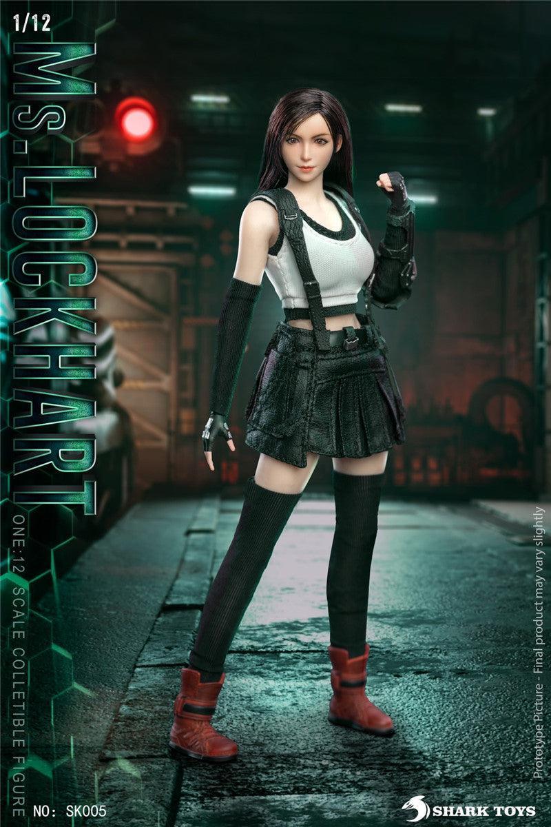 Shark Toys - 1:12 Ms Lockhart Seamless Figure - inshobby.com