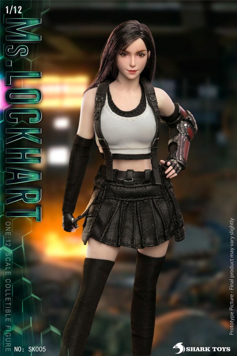 Shark Toys - 1:12 Ms Lockhart Seamless Figure - inshobby.com