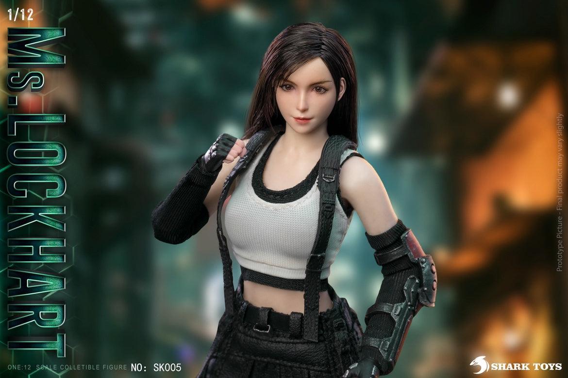 Shark Toys - 1:12 Ms Lockhart Seamless Figure - inshobby.com