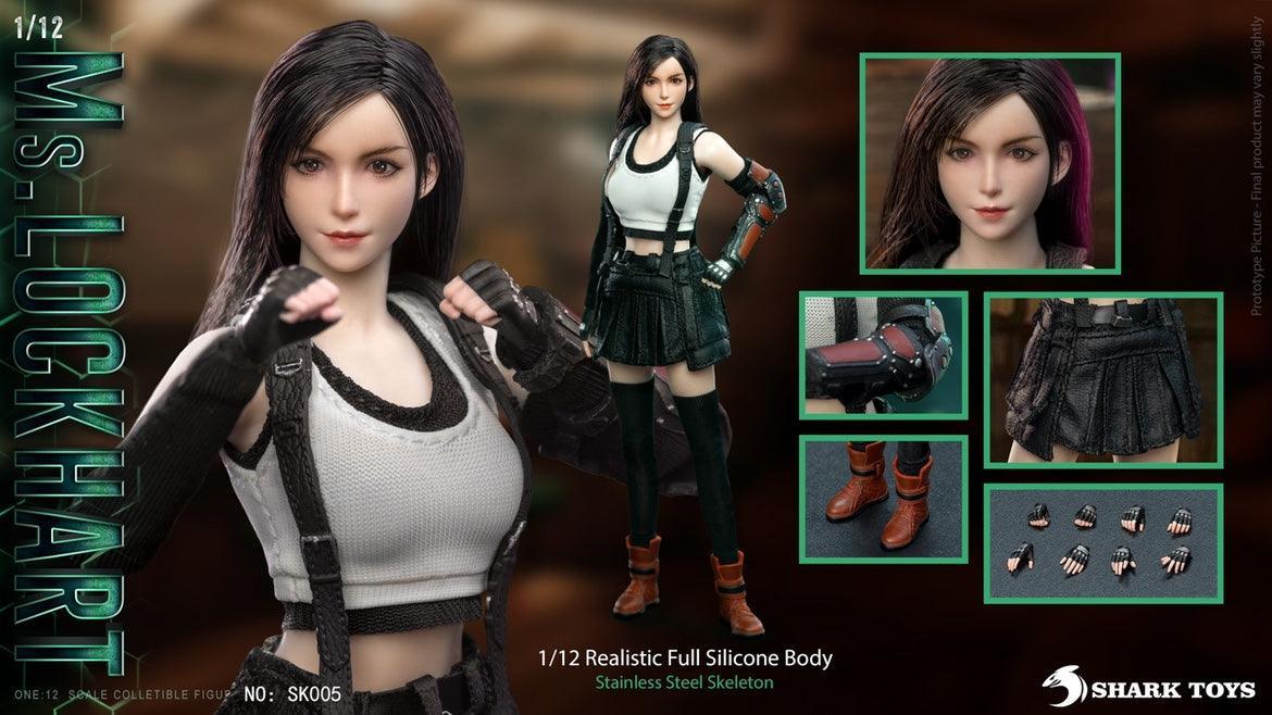 Shark Toys - 1:12 Ms Lockhart Seamless Figure - inshobby.com