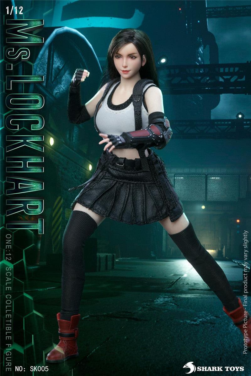 Shark Toys - 1:12 Ms Lockhart Seamless Figure - inshobby.com