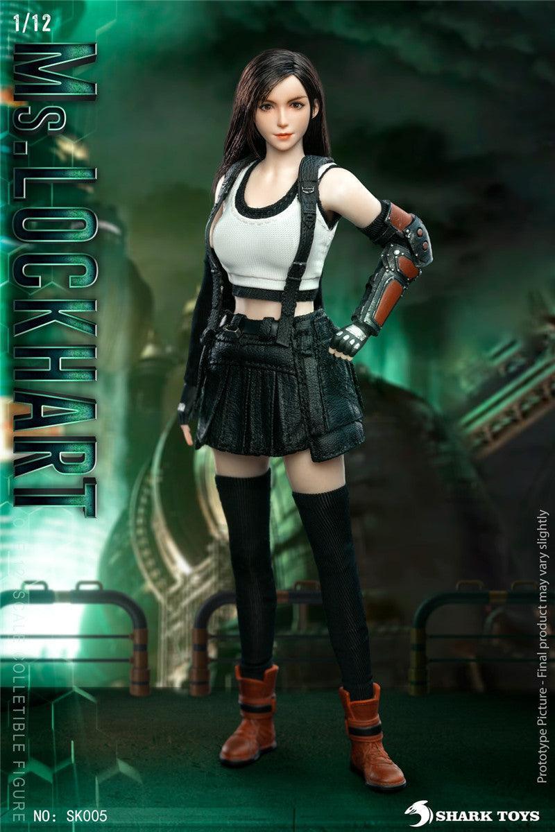 Shark Toys - 1:12 Ms Lockhart Seamless Figure - inshobby.com