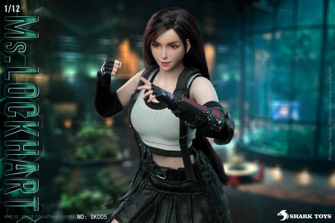 Shark Toys - 1:12 Ms Lockhart Seamless Figure - inshobby.com