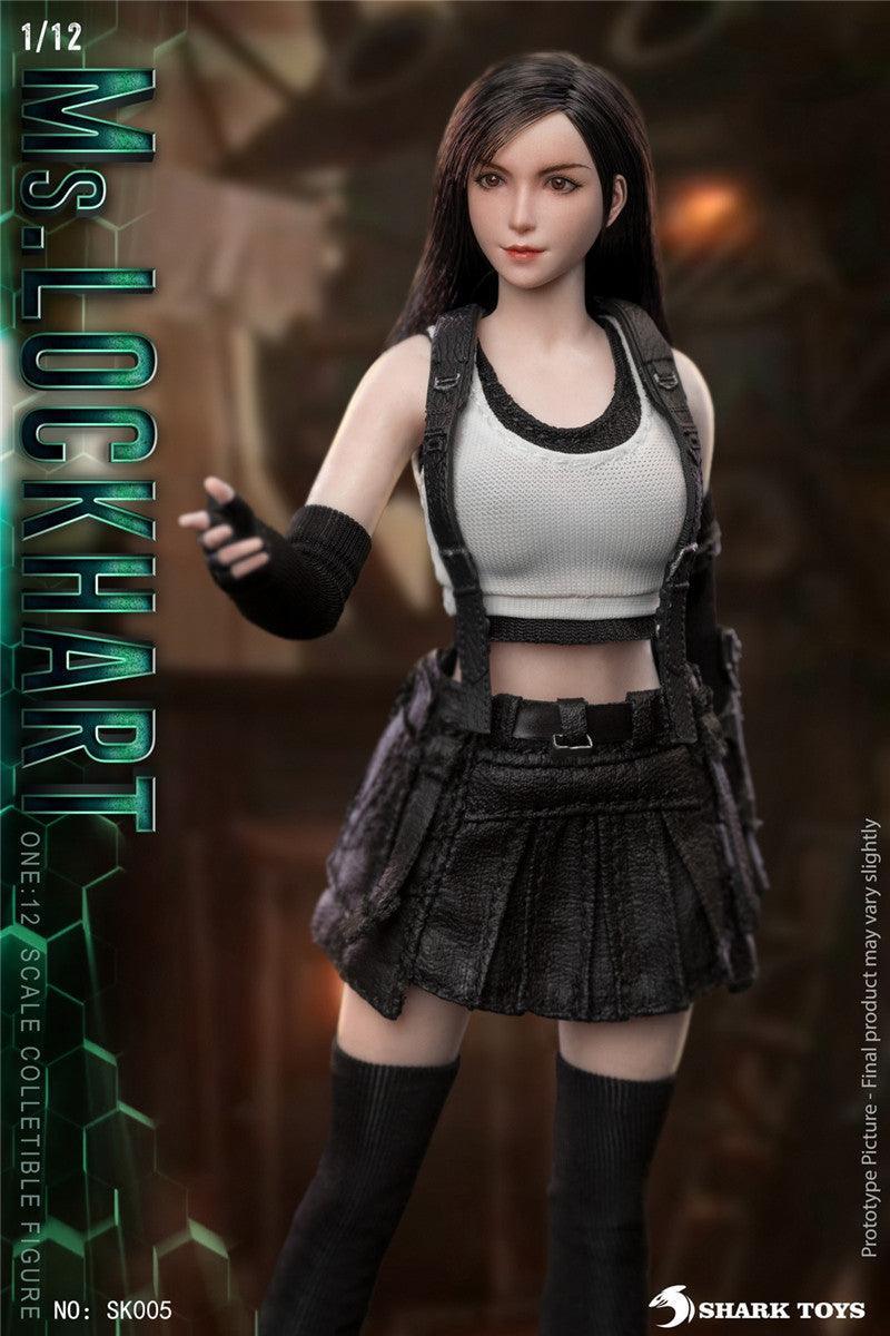 Shark Toys - 1:12 Ms Lockhart Seamless Figure - inshobby.com