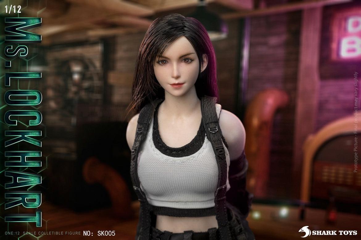 Shark Toys - 1:12 Ms Lockhart Seamless Figure - inshobby.com