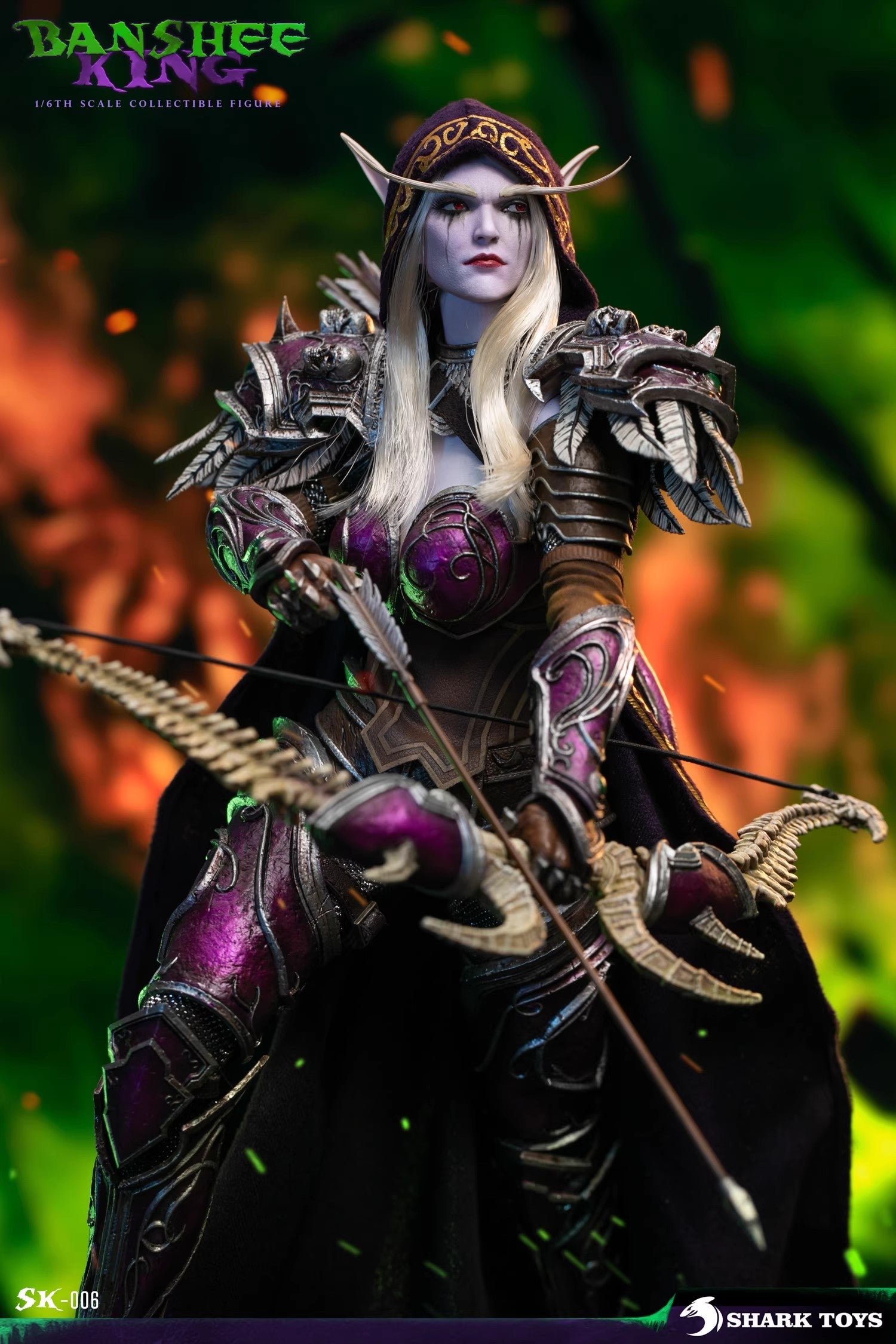 Shark Toys - 1:6 Banshee King Action Figure - inshobby.com