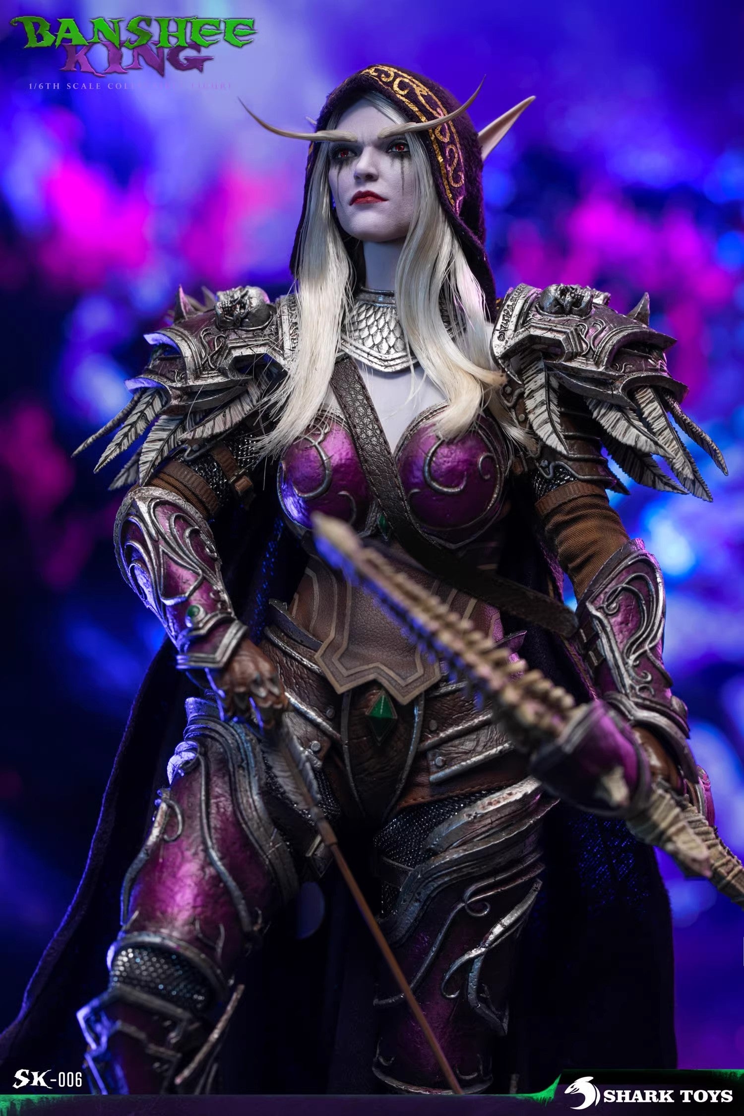 Shark Toys - 1:6 Banshee King Action Figure - inshobby.com