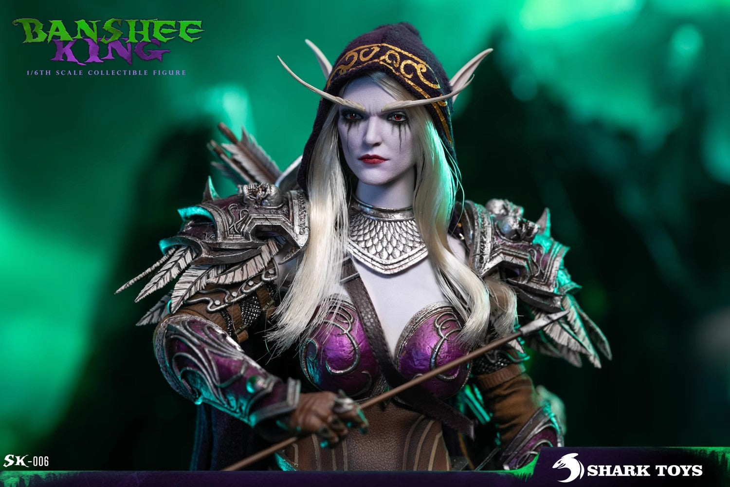 Shark Toys - 1:6 Banshee King Action Figure - inshobby.com