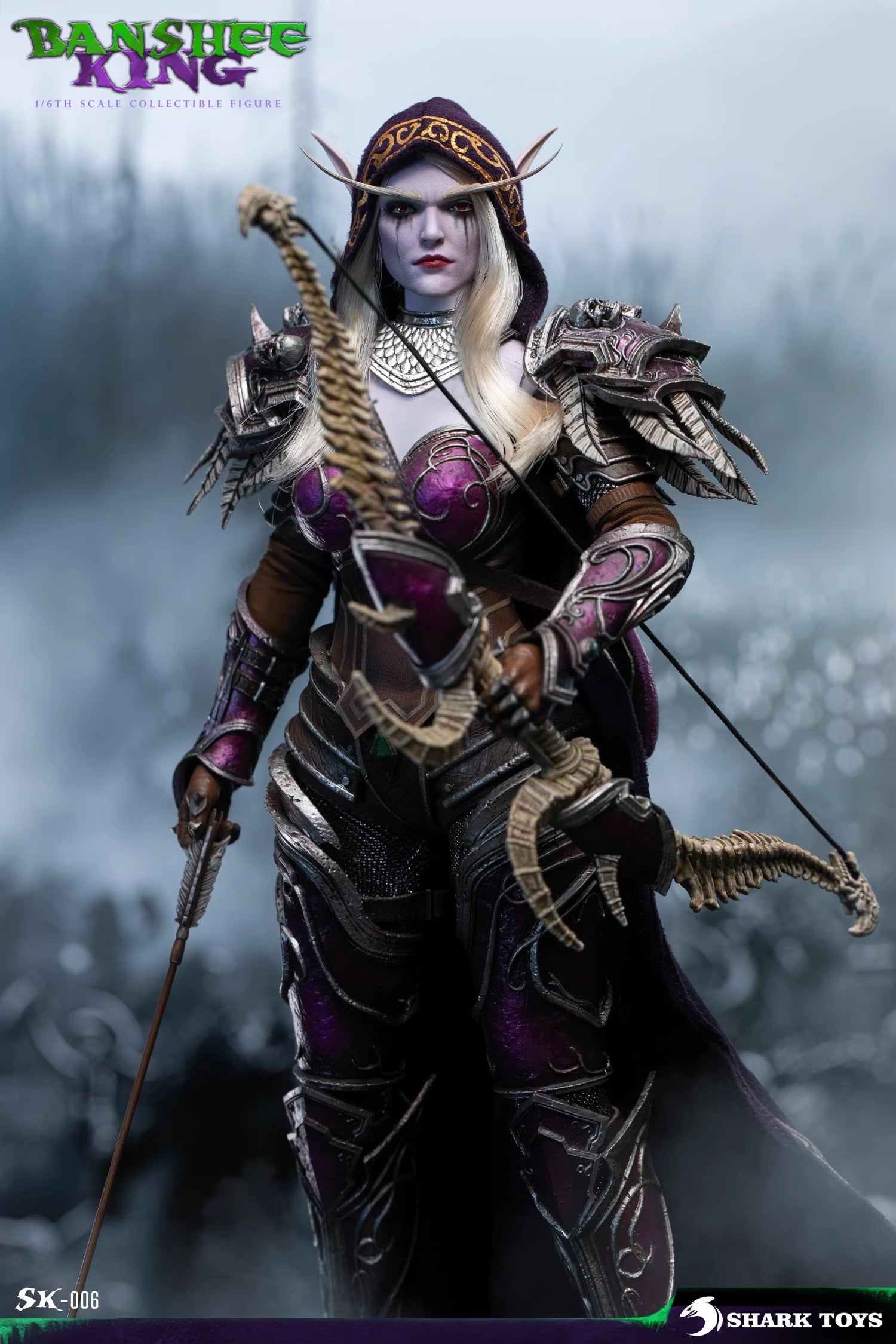 Shark Toys - 1:6 Banshee King Action Figure - inshobby.com