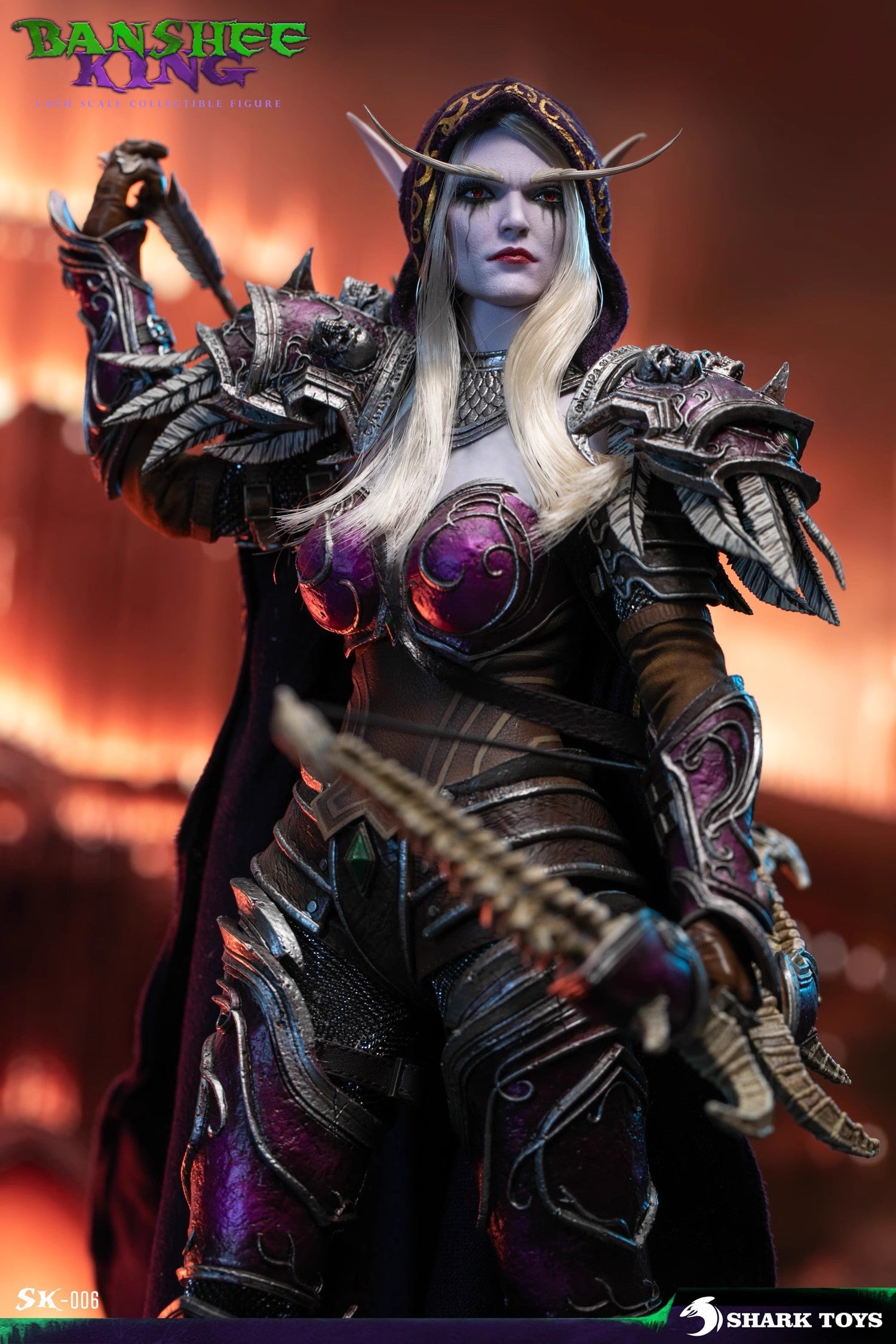 Shark Toys - 1:6 Banshee King Action Figure - inshobby.com