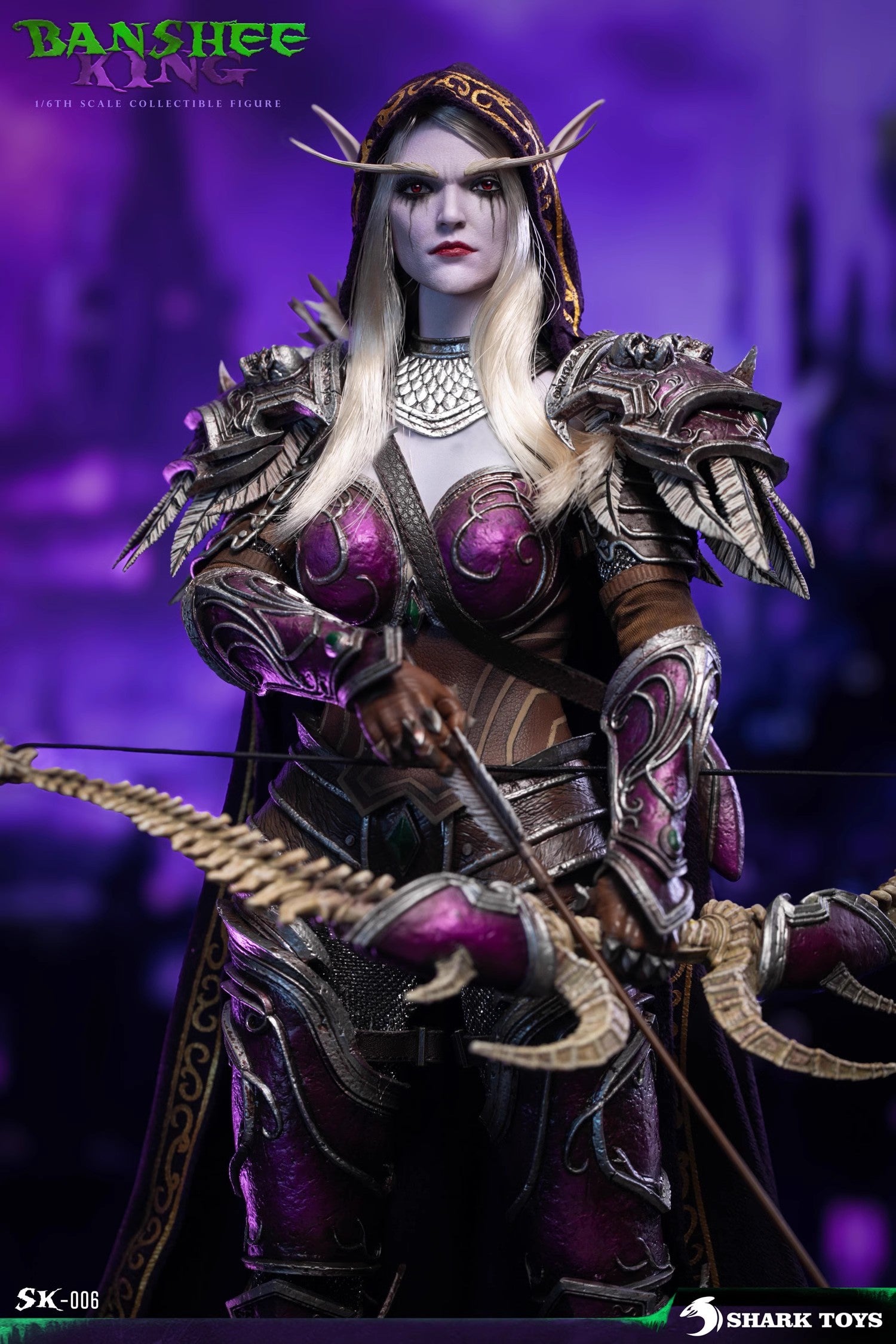 Shark Toys - 1:6 Banshee King Action Figure - inshobby.com