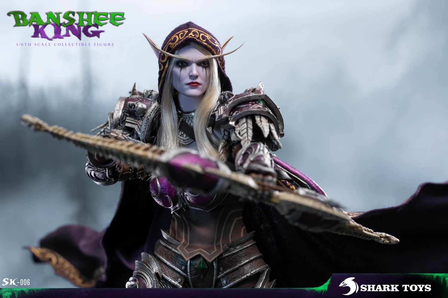 Shark Toys - 1:6 Banshee King Action Figure - inshobby.com