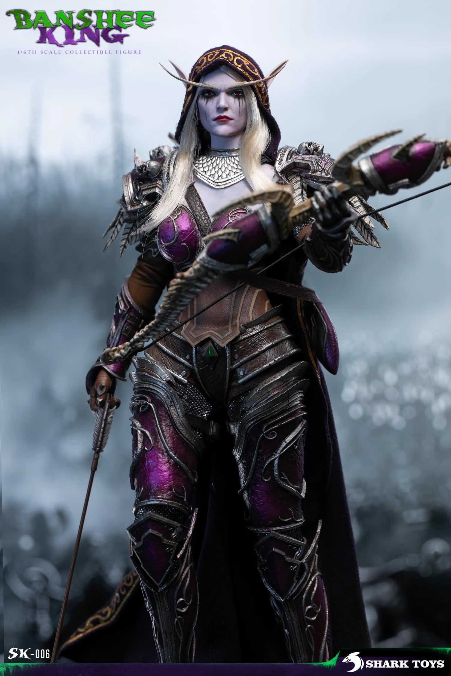 Shark Toys - 1:6 Banshee King Action Figure - inshobby.com