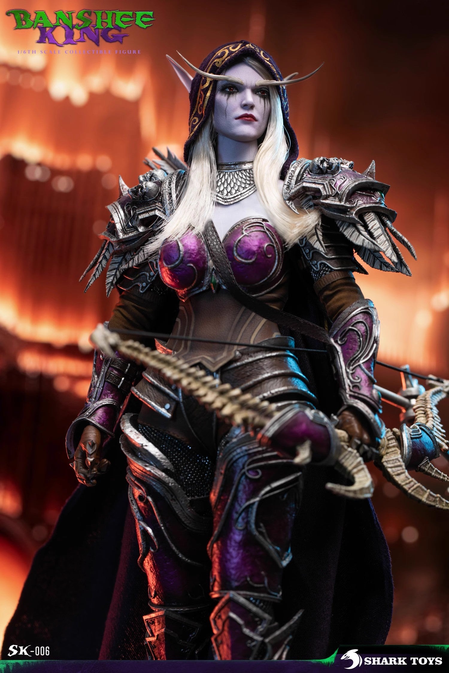 Shark Toys - 1:6 Banshee King Action Figure - inshobby.com