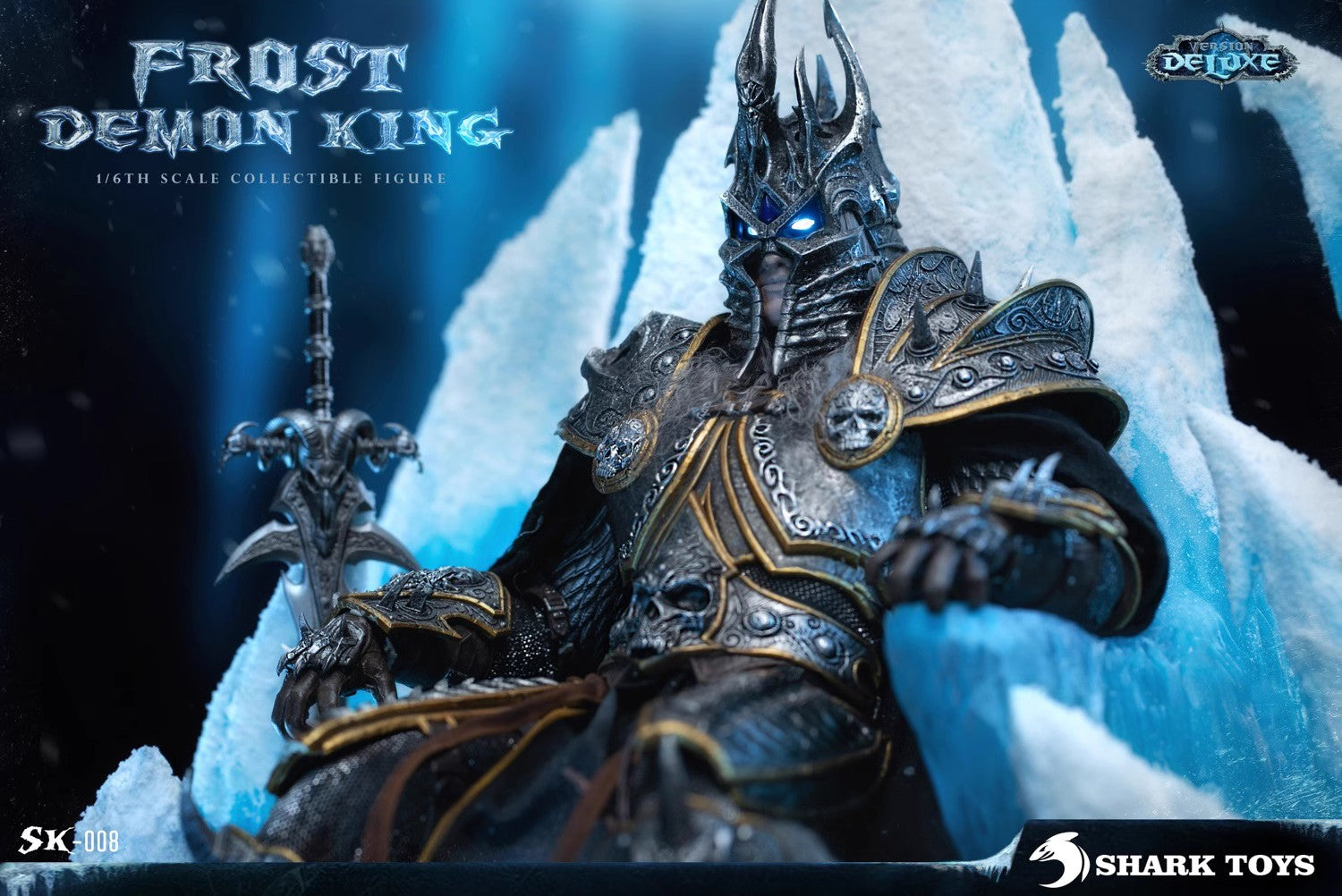 Shark Toys - 1:6 Frost Demon King Action Figure - inshobby.com