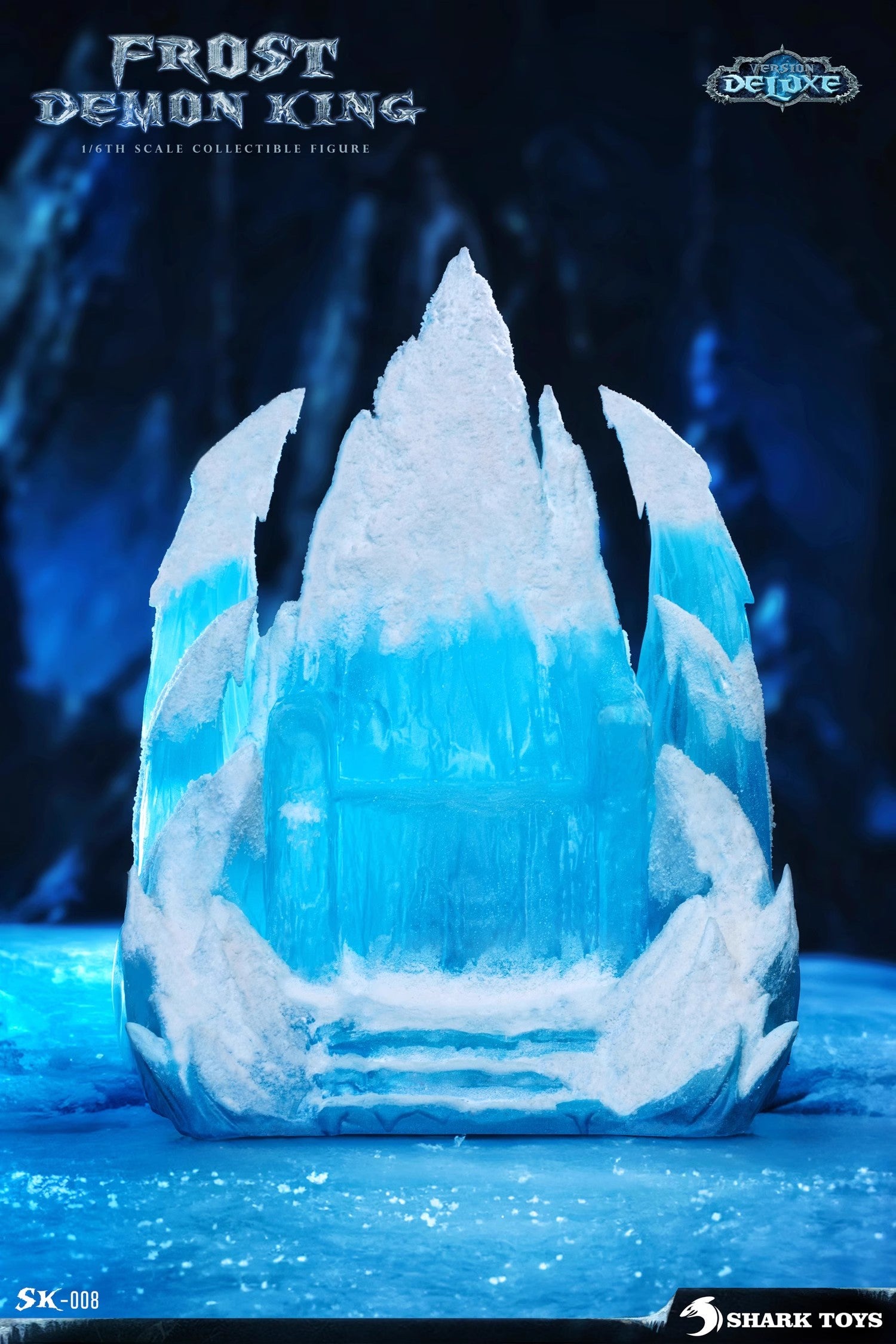 Shark Toys - 1:6 Frost Demon King Action Figure - inshobby.com