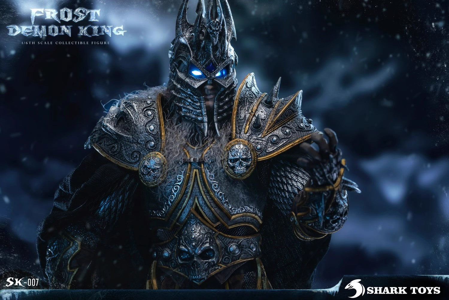 Shark Toys - 1:6 Frost Demon King Action Figure - inshobby.com