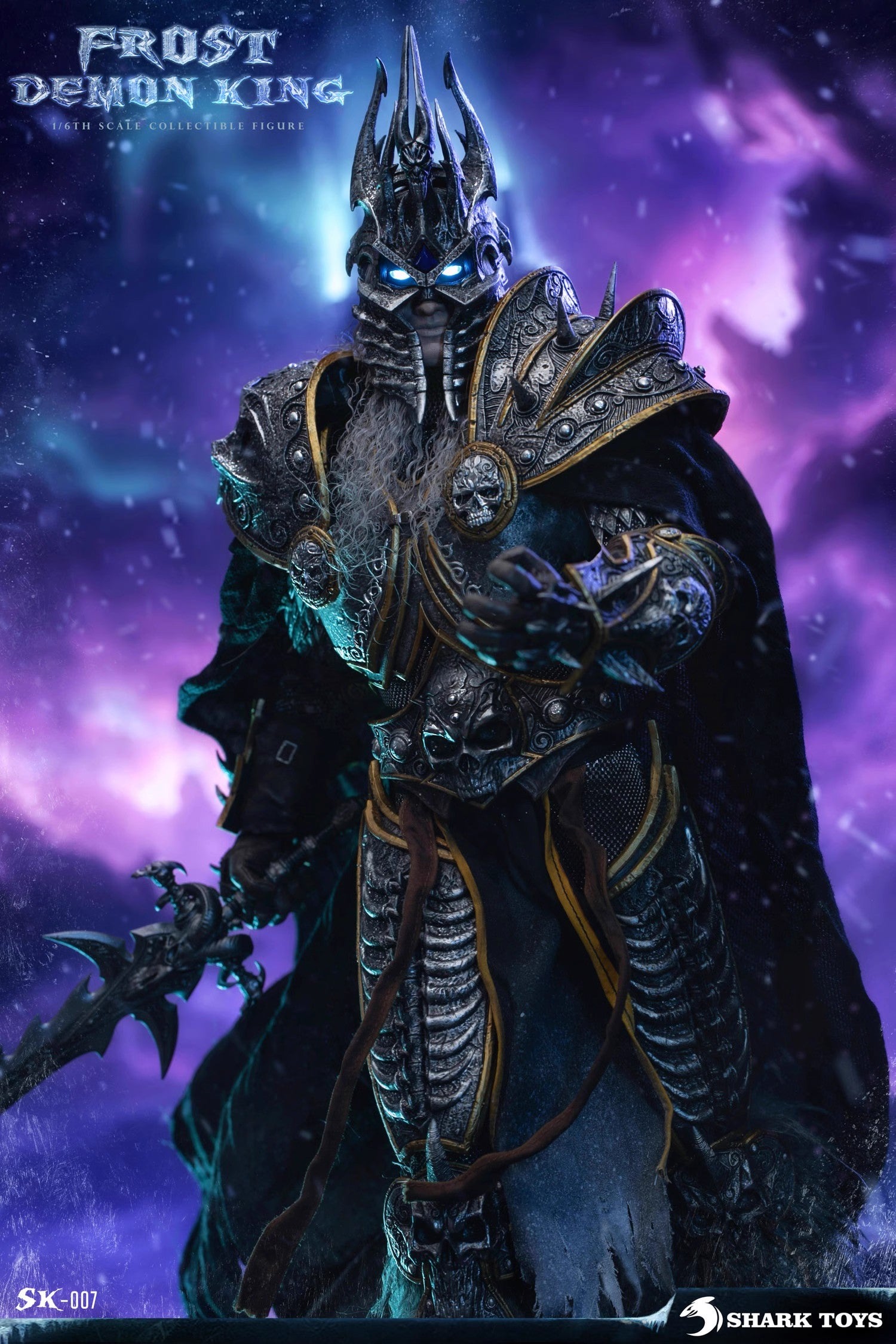 Shark Toys - 1:6 Frost Demon King Action Figure - inshobby.com