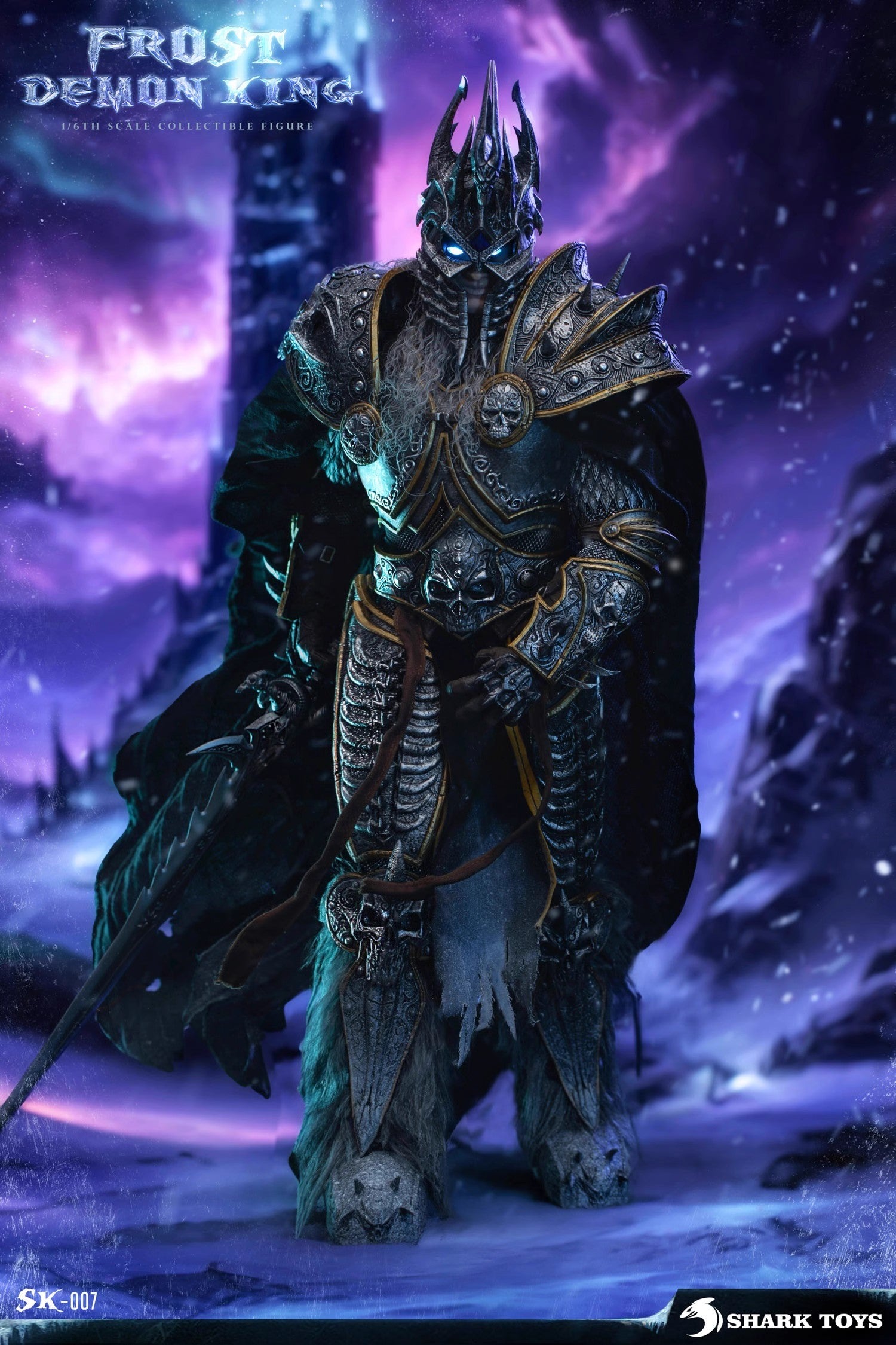 Shark Toys - 1:6 Frost Demon King Action Figure - inshobby.com