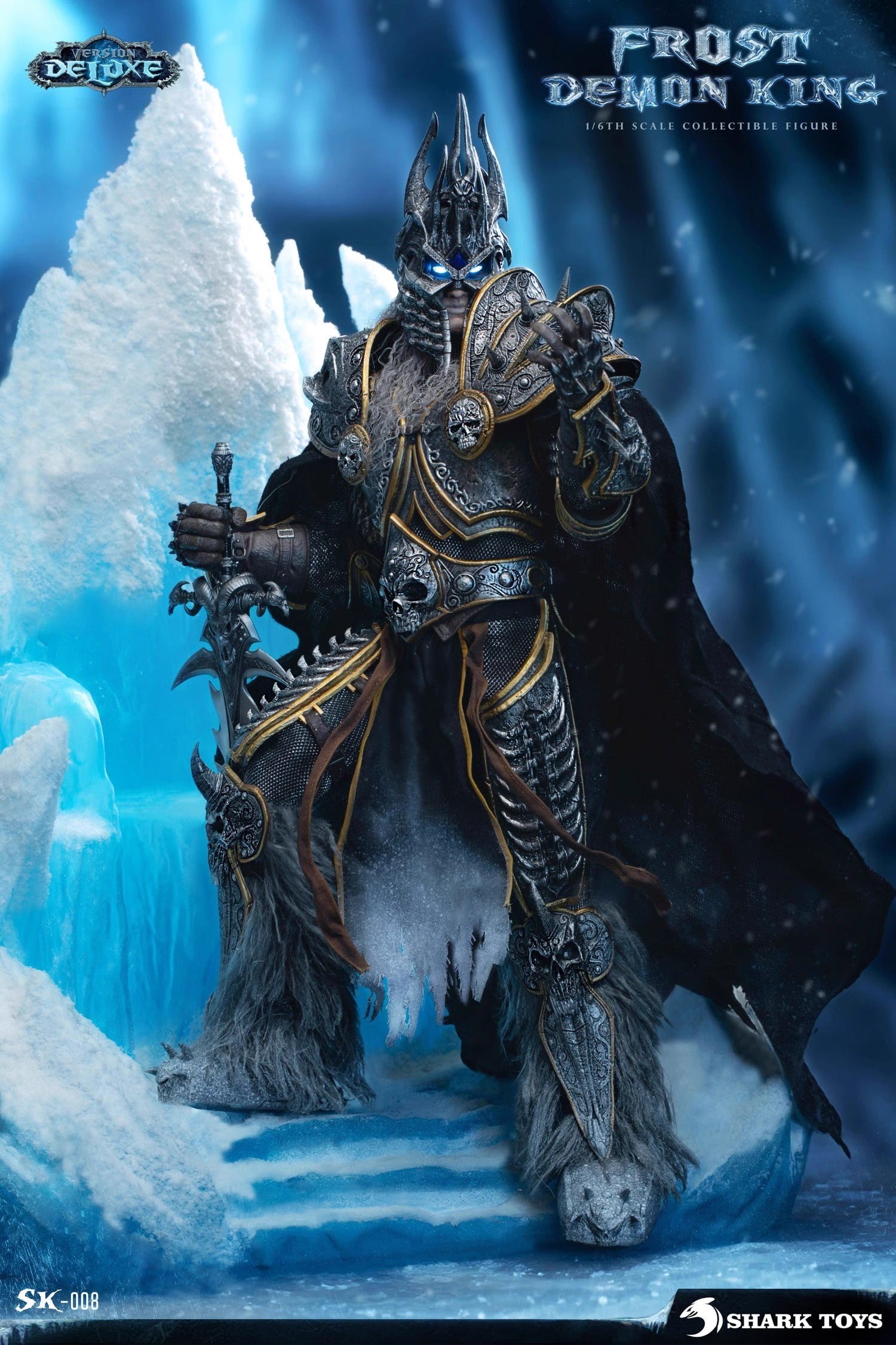 Shark Toys - 1:6 Frost Demon King Action Figure - inshobby.com