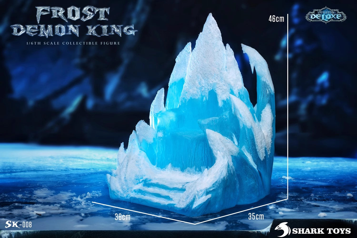 Shark Toys - 1:6 Frost Demon King Action Figure - inshobby.com