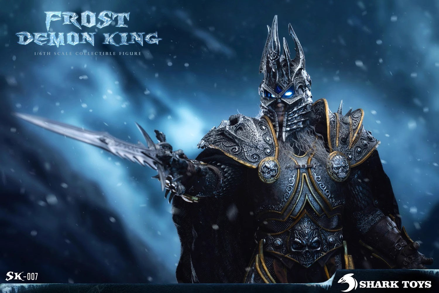 Shark Toys - 1:6 Frost Demon King Action Figure - inshobby.com