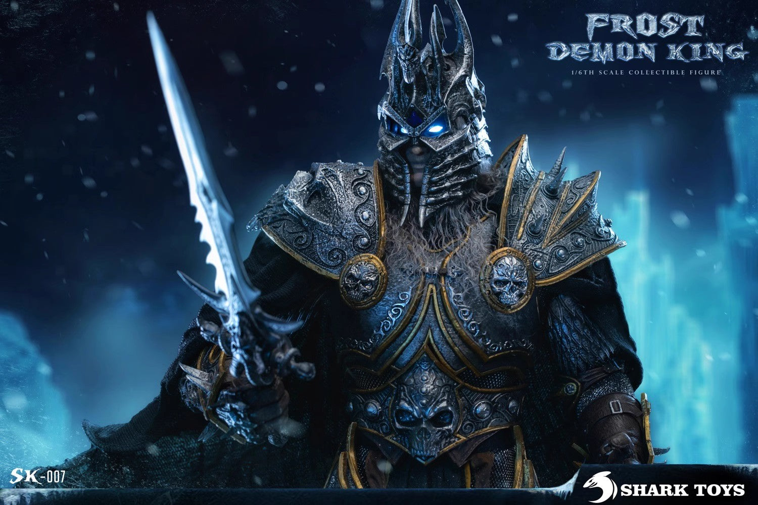 Shark Toys - 1:6 Frost Demon King Action Figure - inshobby.com