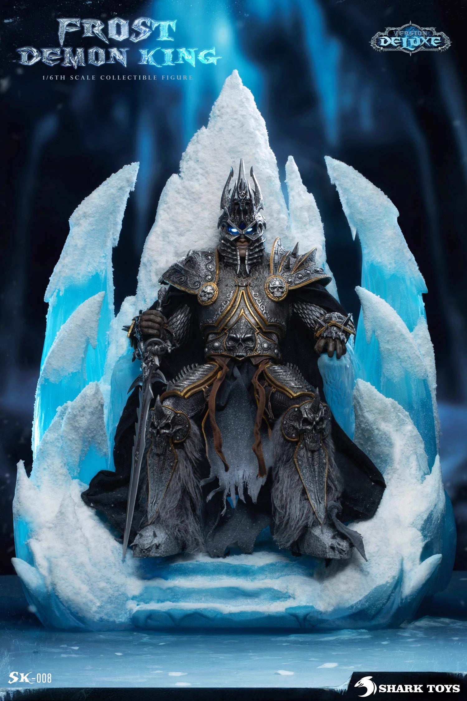 Shark Toys - 1:6 Frost Demon King Action Figure - inshobby.com