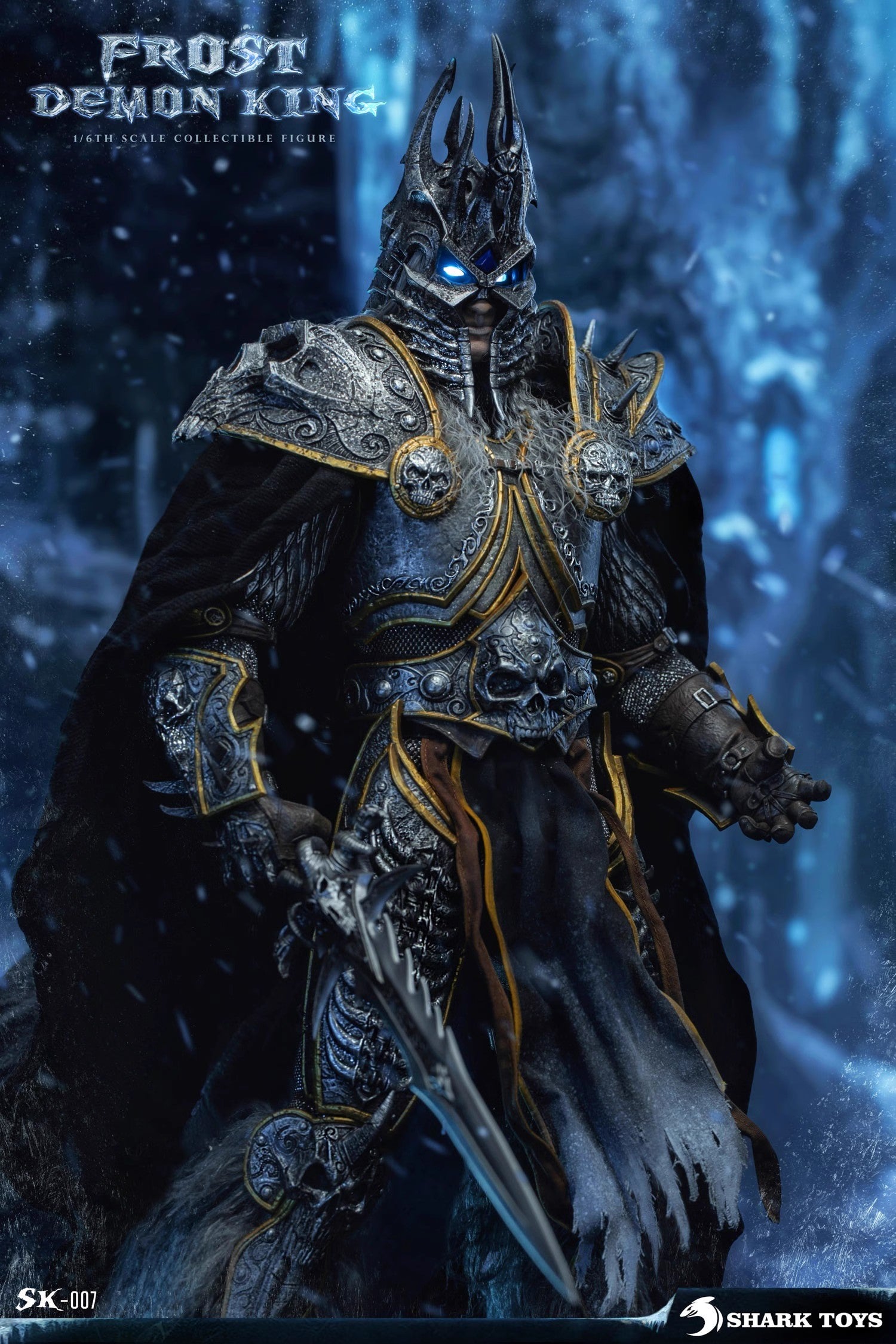 Shark Toys - 1:6 Frost Demon King Action Figure - inshobby.com